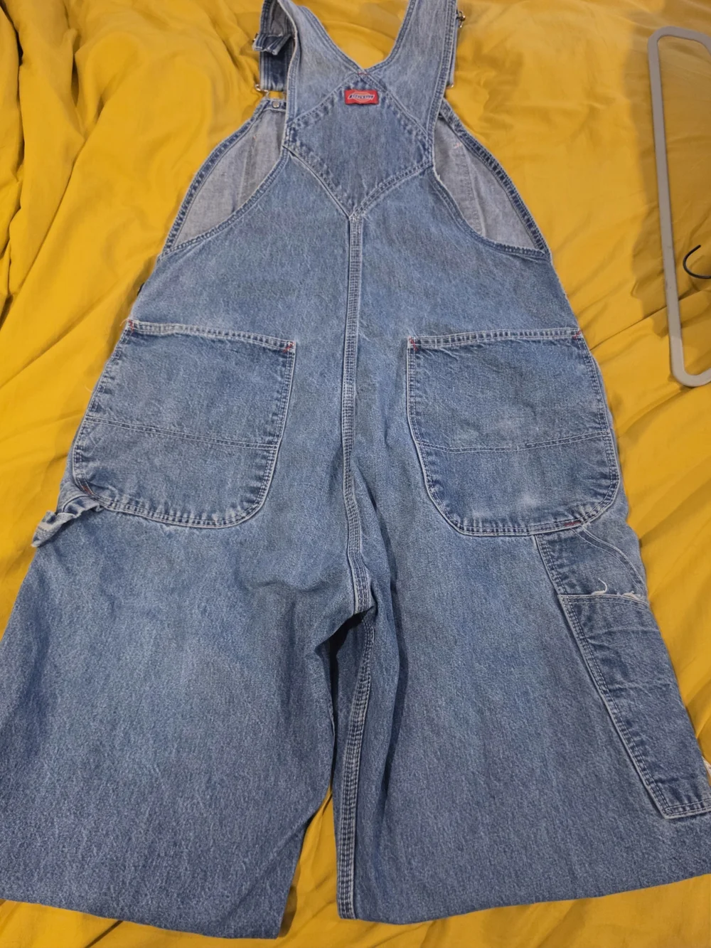 Men's Blue Denim Overalls - Classic Workwear Style